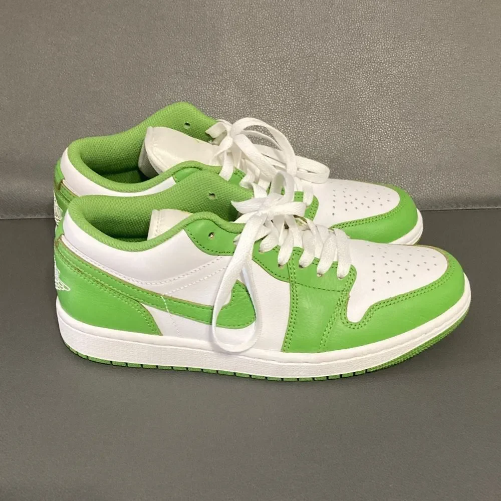 Jordan 1 Low SE Chlorophyll mens 8